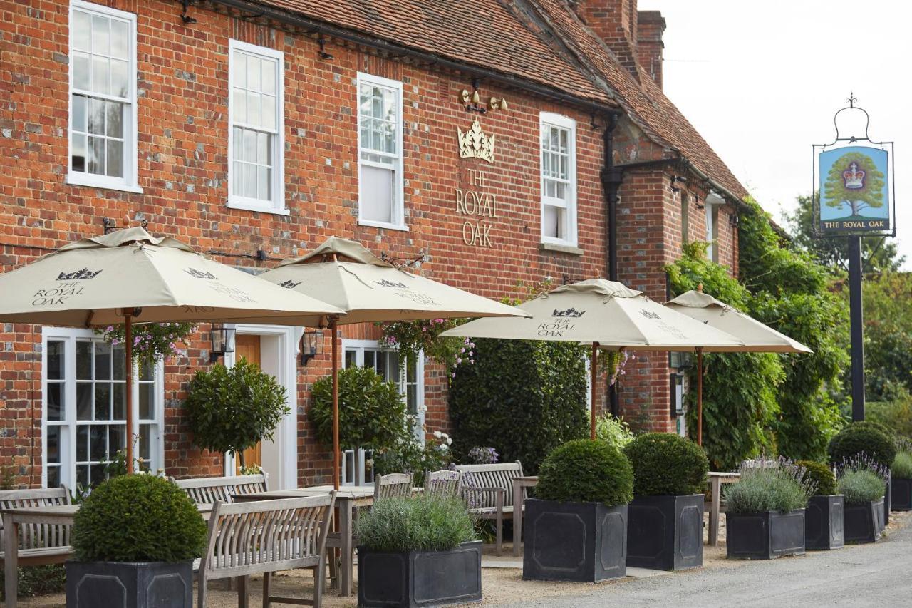 The Royal Oak, Yattendon Frilsham Εξωτερικό φωτογραφία