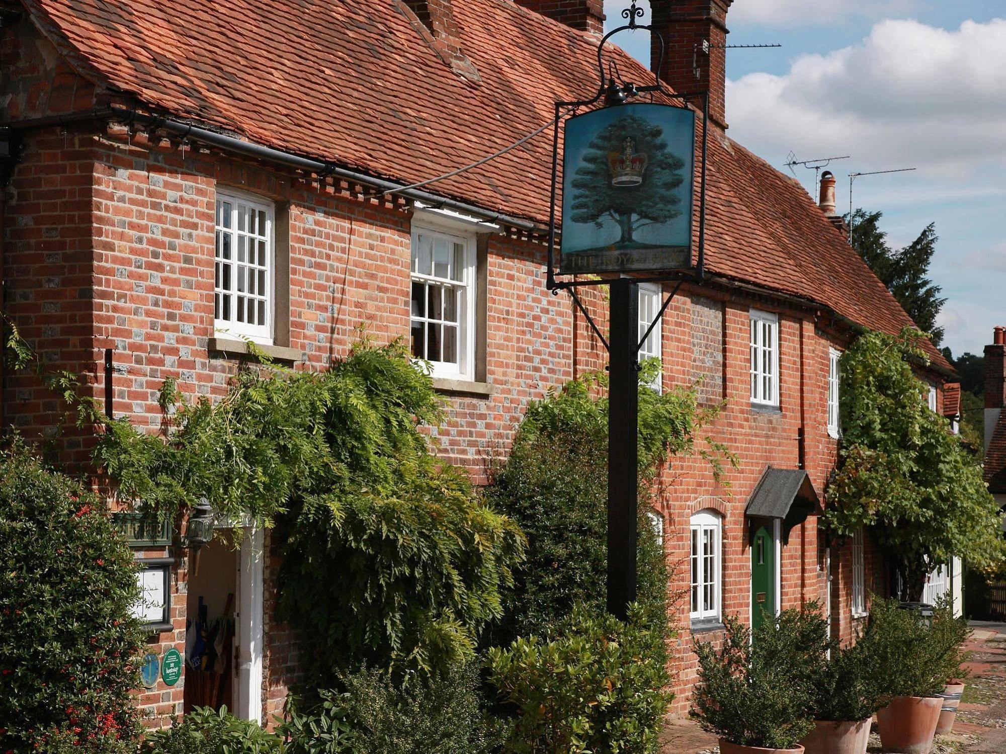 The Royal Oak, Yattendon Frilsham Εξωτερικό φωτογραφία