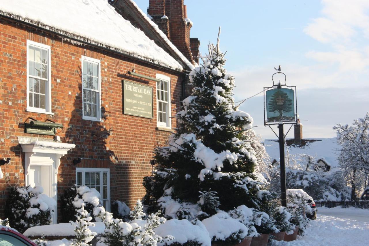 The Royal Oak, Yattendon Frilsham Εξωτερικό φωτογραφία